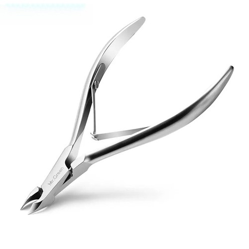 Nail Clipper Cuticle Nipper Cutter Stainless Steel Pedicure Manicure Scissor