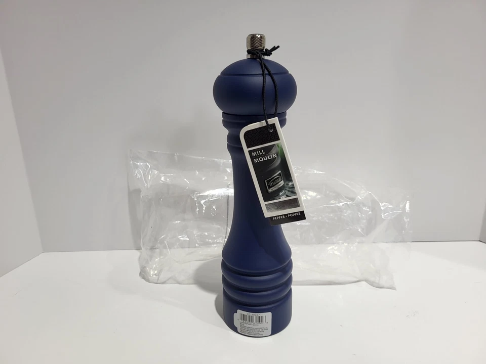 Trudeau 9 英寸专业胡椒研磨机/研磨机-蓝莓蓝 — 第 3/4 张图片