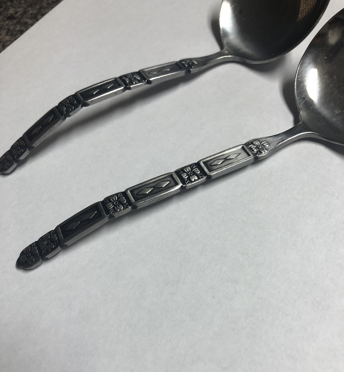 lifetime cutlery stainless japan lcu38 Pattern Serving pieces Set Of 5