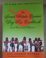 The Sweet Potato Queens' Big Ass Cookbook (and Financial Planner) NEW