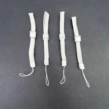 Gray Wrist Strap For Nintendo Wii Controller - 4 Pack NEW! FREE FAST SHIPPING!