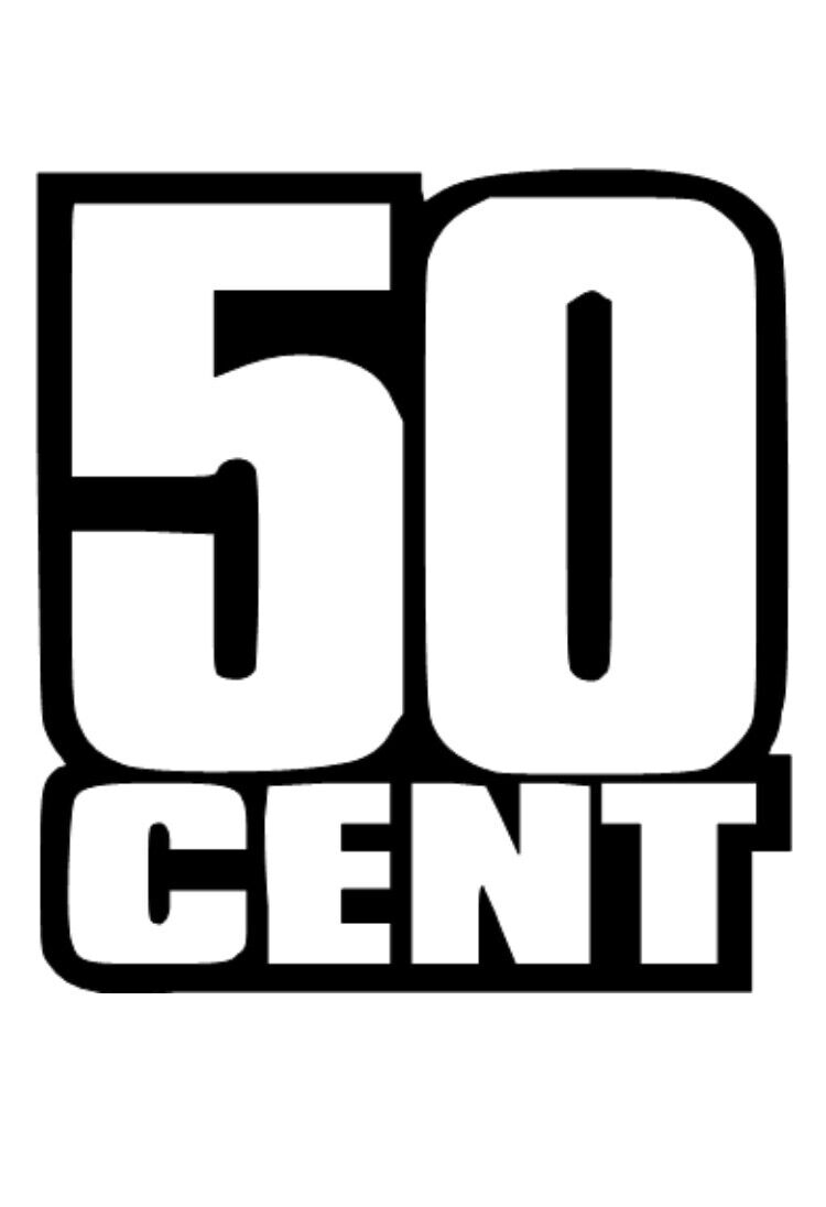 50 cent hip hop vinyl decal Cheap bargain g rap unit stickera sticker Award-winning store