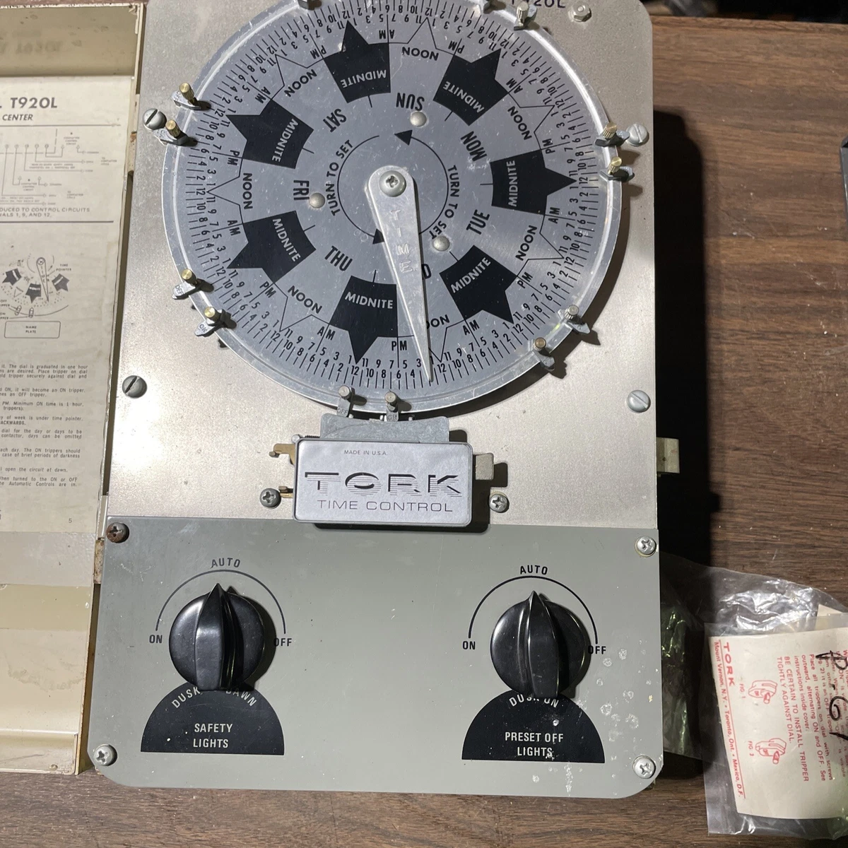 Tork Lighting Controls