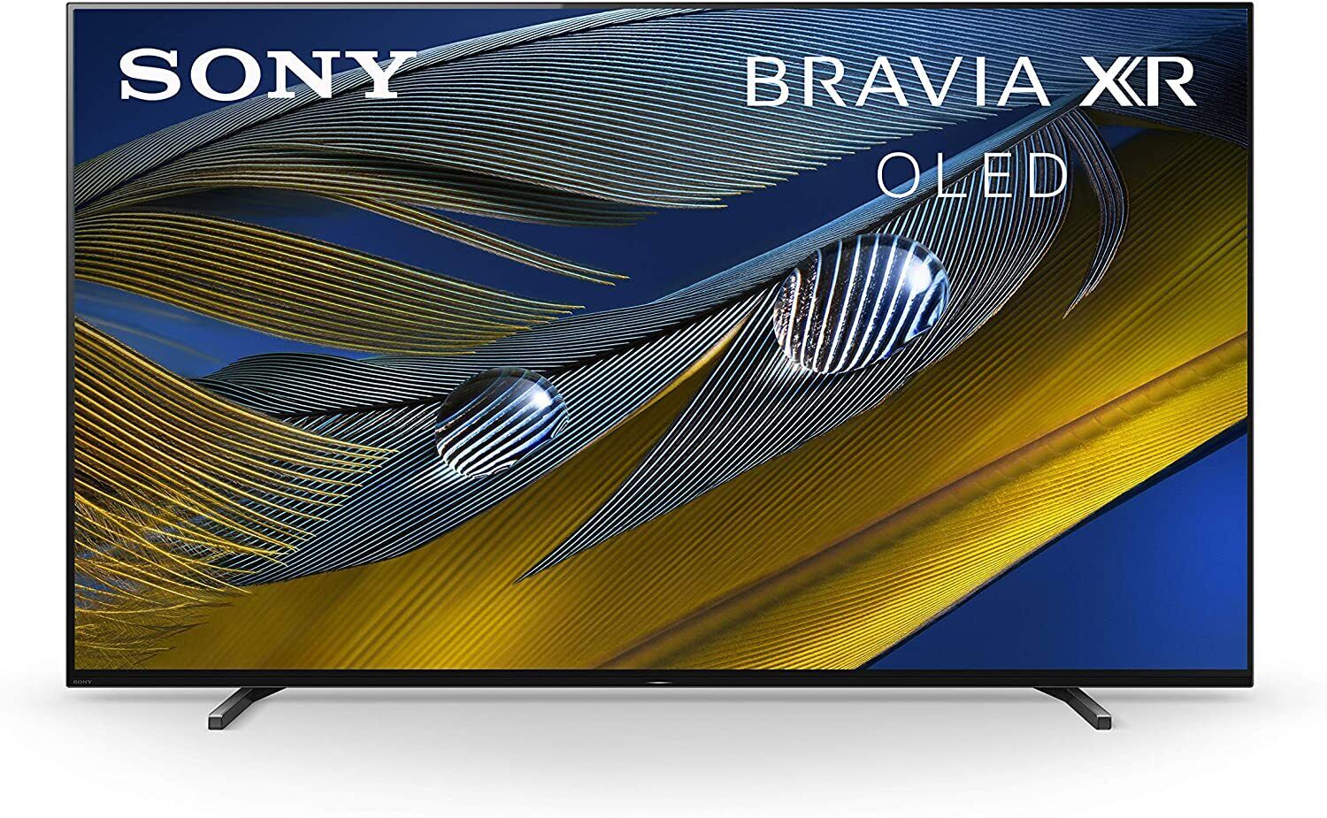 Sony XR77A80J 77" Class BRAVIA XR OLED 4K Ultra HD Smart Google TV