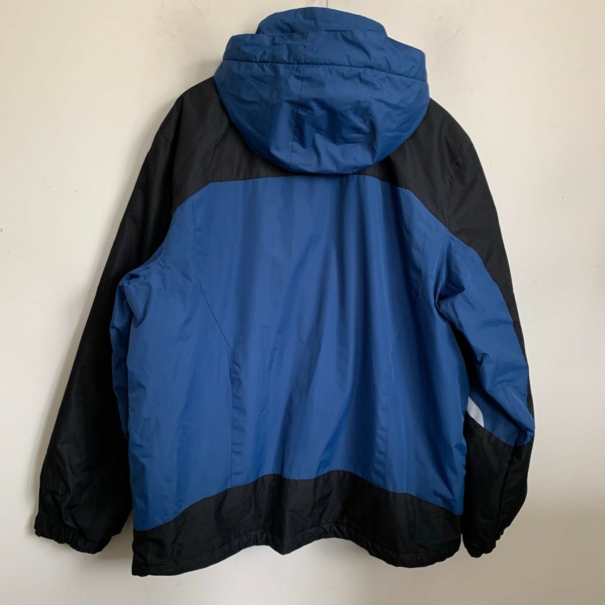 ZeroXposur Winter 2-in-1Jackets Black Blue Zip Out Inner ZeroXposur Winter 2-in-1Jackets Black Blue Zip Out Inner