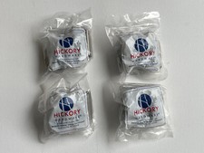 Hickory Hardware P5311-SN Double Demountable Hinge 1/4 Inch Overlay- 4 PAIRS