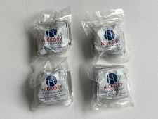 Hickory Hardware P5311-SN Double Demountable Hinge 1/4 Inch Overlay- 4 PAIRS