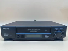Hitachi Hi-Fi Stereo VCR Video Cassette Player / Recorder FX6407AS - No Remote