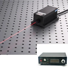 671nm 500mW 1W 1.5W Red Solid State Laser + TTL/Analog + TEC+Adjustable Power