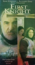 First Knight VHS, 2001, VG, Sean Connery, Richard Gere, Ben Cross