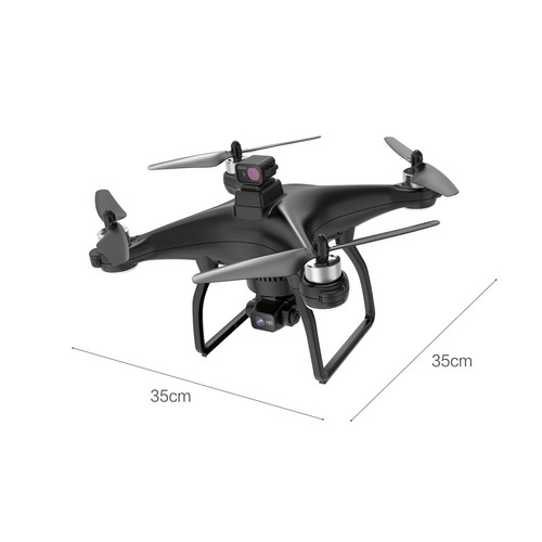 -Drohne mit Kamera 4K 3-Achsen-Gimbal 5G Quadrocopter 1000 m E1T7 - Bild 2 von 11