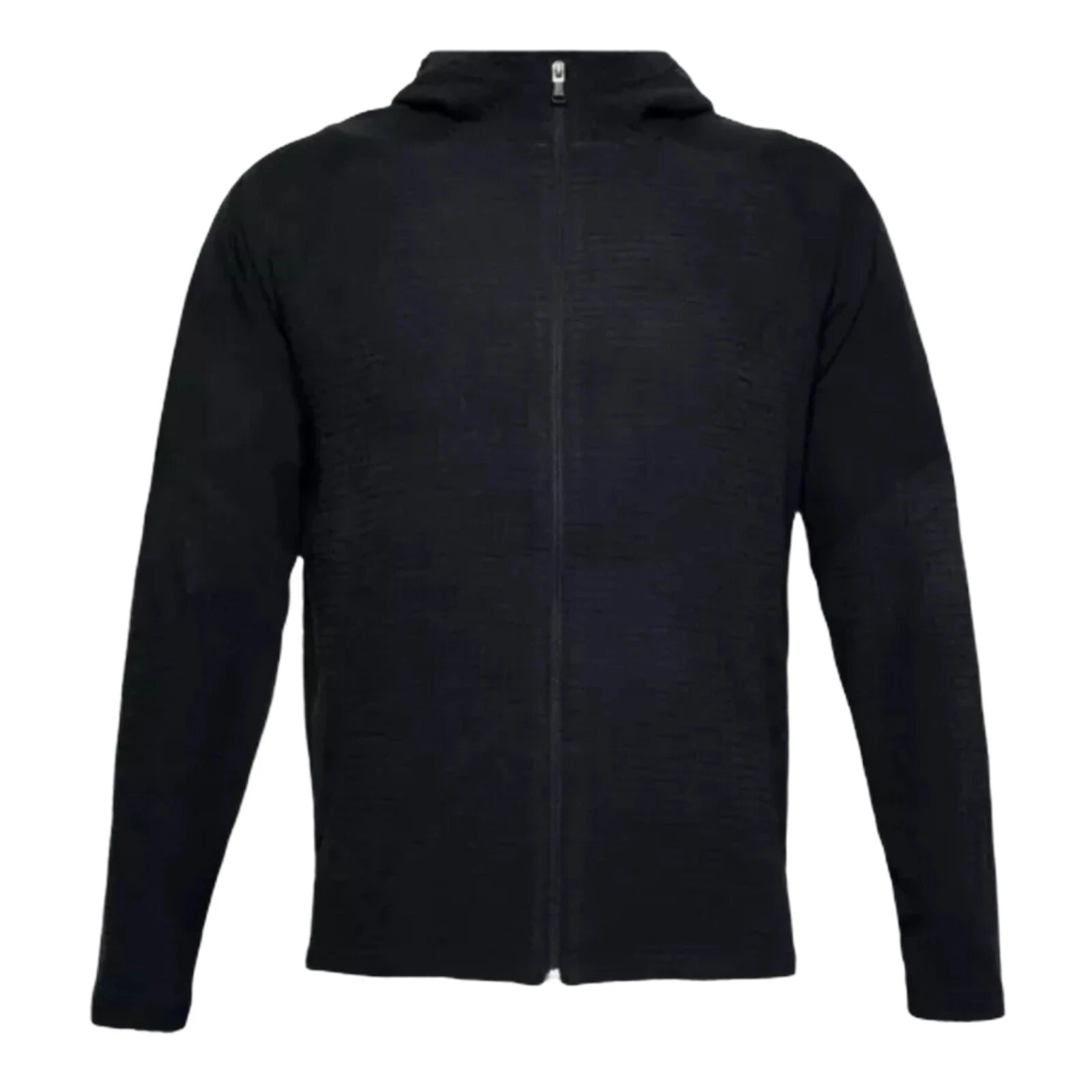 Under Armour Men's Thermal Fleece Hoodie Jacket Black 1357895-001 Size Medium