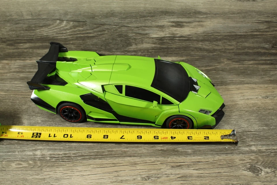 SainSmart Jr. 1:14 Large RC Car Robot, no remote untested Electronic Green - Image 3 of 3