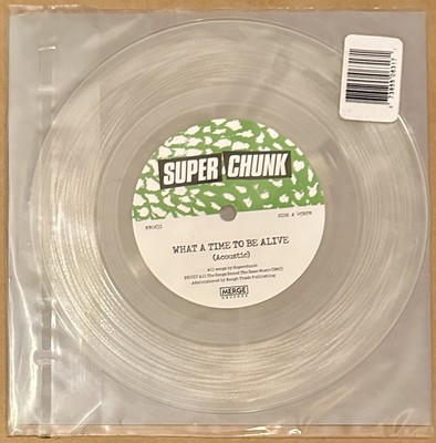 SuperChunk   What A Time To Be Alive / Erasure Acoustic Vinyl Clear RSD 2018 NEW