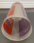 NEW YORK 1964 1965 WORLD'S FAIR FROSTED DRINKING GLASS - WORLD'S FAIR CIRCUS — photo 8