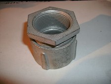 Rigid Three-Piece Erickson Coupling 1-1/4" Threaded Malleable