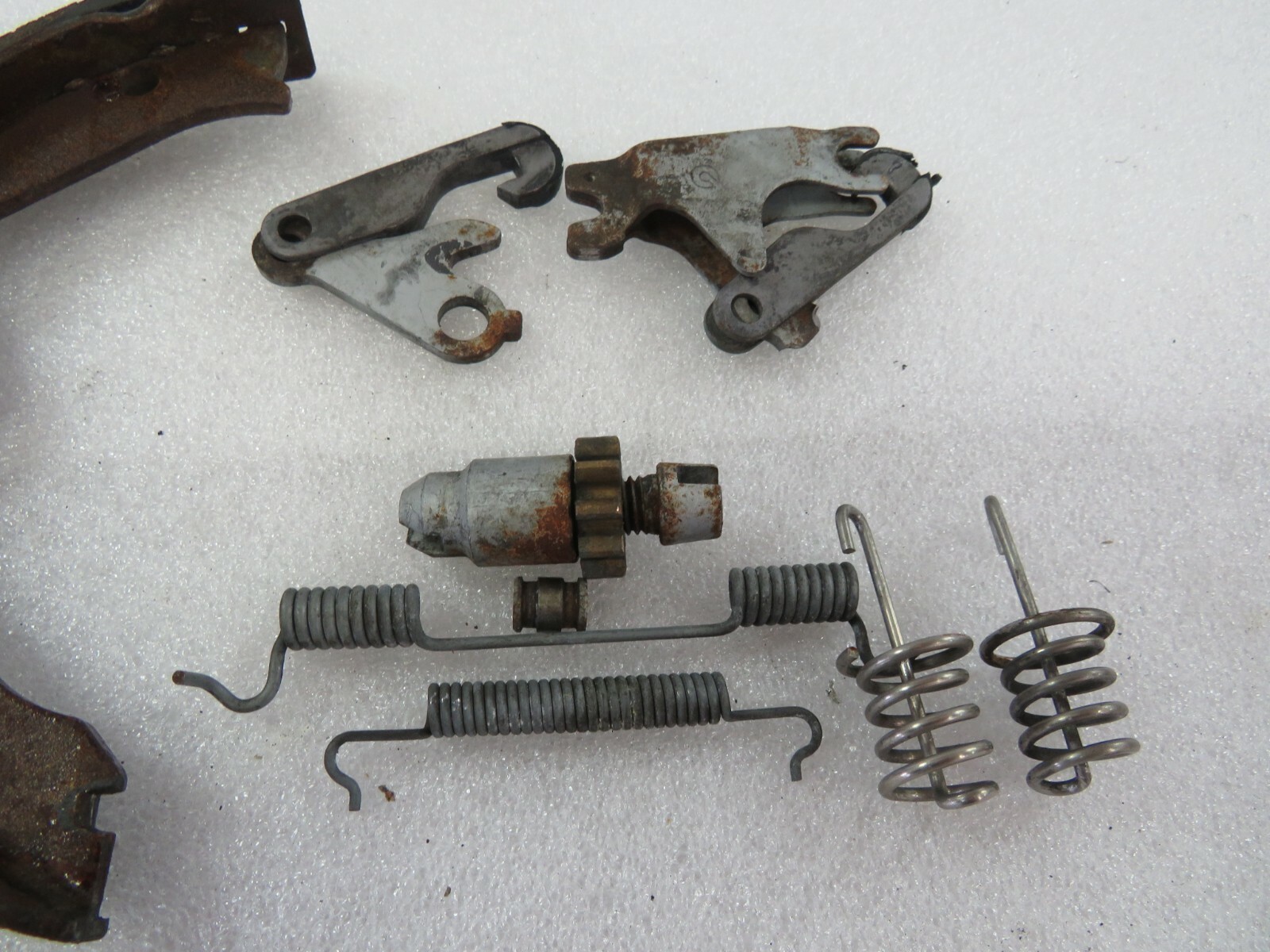 Ferrari FF, E-Brake Pads and Hardware, One Side Only, Used 
