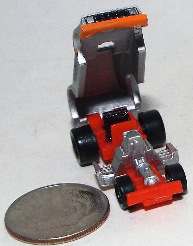 Small Micro Machine Plastic Plymouth Arrow Funny Car Dragster Deluxe - Image 2 of 4