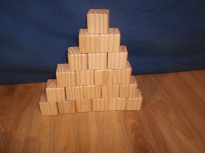 ebay wooden blocks
