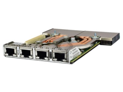 DELL NIC Dual Port 1GbE Dual Port 10GbE Broadcom 57800-T Daughter Card RJ-45 PCI