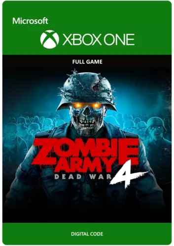 ZOMBIE ARMY 4 DEAD WAR XBOX ONE AND SERIES X|S FULL GAME CODE
