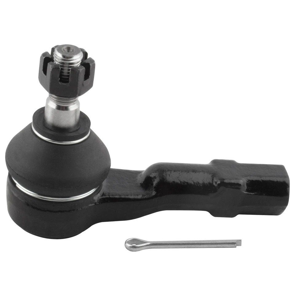 Extremo de barra de amarre de dirección exterior delantera 2 piezas para Mazda 626 1993-2002/MPV 2000-2006 Foto 3 de 4