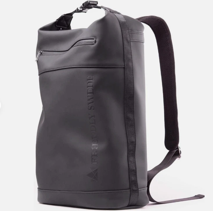 The Friendly Swede Convertible 15 inch Laptop Backpack Tote