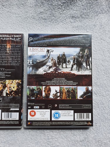 VIKINGS SERIES 1 - 3 DVD Box Set - Collection - Seasons 1 + 2 + 3 - Picture 18 of 19