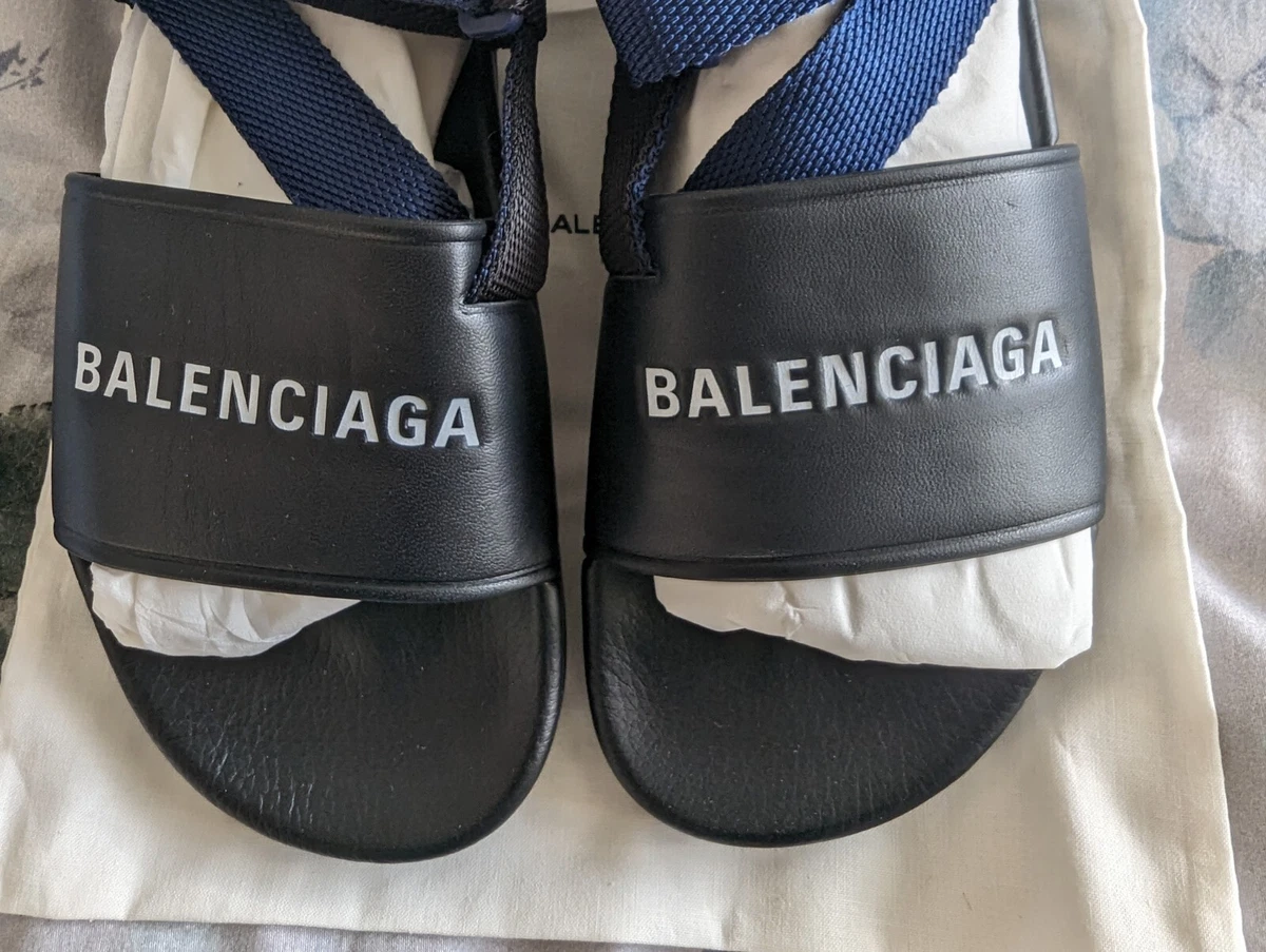 Balenciaga strap sandals sales
