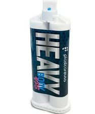 Heavy Body Fast Set, Dental Impression Material 50mL Cartridge (Choose Qty)