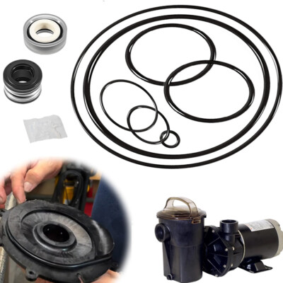 BadAss Pool Supply O-Ring Rebuild Kit For Hayward Super Pump - Complete Seal Set - View #2