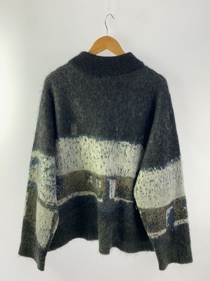 SHINYA KOZUKA KNIT SWEATER 21AW HAMMERSHOI 2102SK58 (THICK ONE 