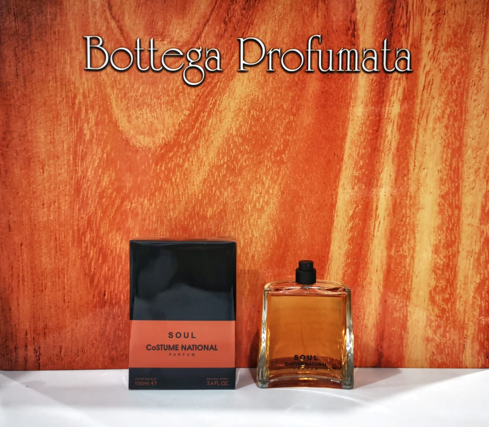 Costume National Soul Eau de Parfum Spray 100ml