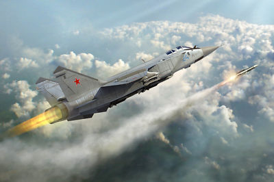Hobbyboss 81753 - 1:48 Russian MiG-31 Foxhound- Neu