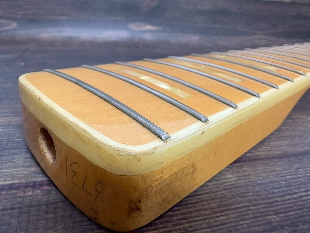 JUNK Edwards by ESP Jazz Bass Neck Made in Japan | eBay