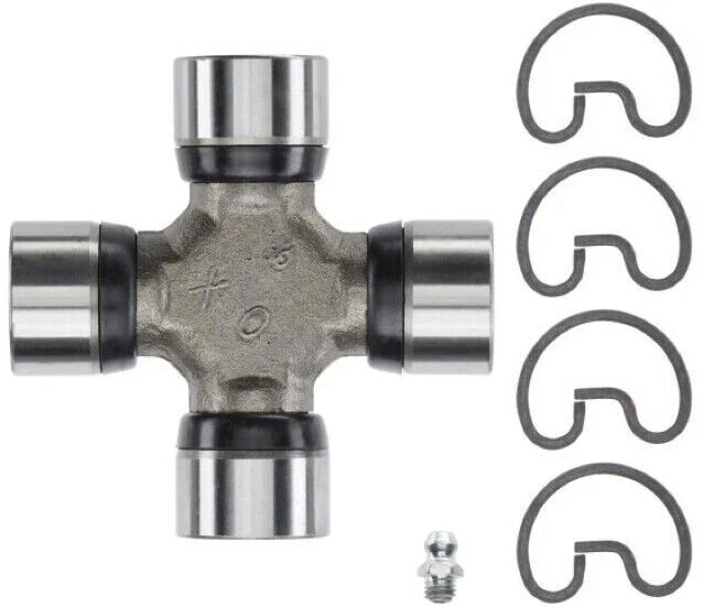 3 juntas universales de eje de transmisión MOOG Premium tracción trasera/4x4 engrasables Foto 3 de 4