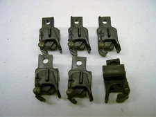 6 Repro American Flyer  Knuckle Couplers w/ Hole