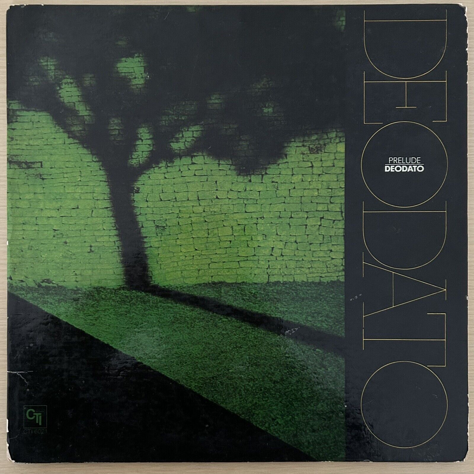 Deodato - Prelude - Vinyl LP - CTI Records CTI 6021
