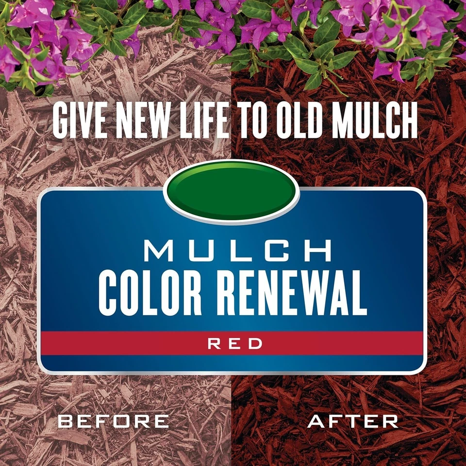 Scotts Mulch Color Renewal Red, 1 gal. - Image 2 of 4