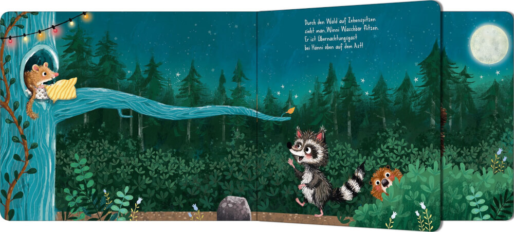 Thumbnail - Der Ganze Wald Schnarcht Schon Bald