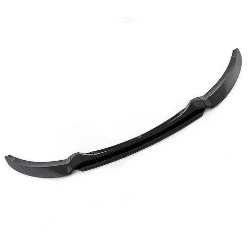 Parachoques delantero divisor brillo labial negro 2007-2013 para BMW Serie 1 E82 E88 M Sport - Imagen 11 de 16