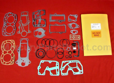 New / OEM Mercury / Mariner 20 & 25 HP 2 Cyl Gasket Set - Part