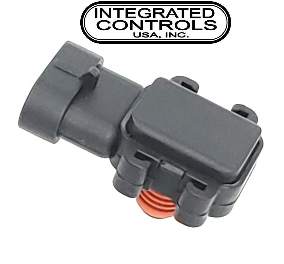 Sensor MAP 2005-07 GMC Envoy, 2003-06 GMC Envoy XL, 2004-05 GMC Envoy XUV 5,3 L Foto 2 de 4