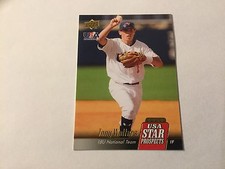 2009 UD Signature Stars USA Star Prospects Tony Wolters #USA-20 