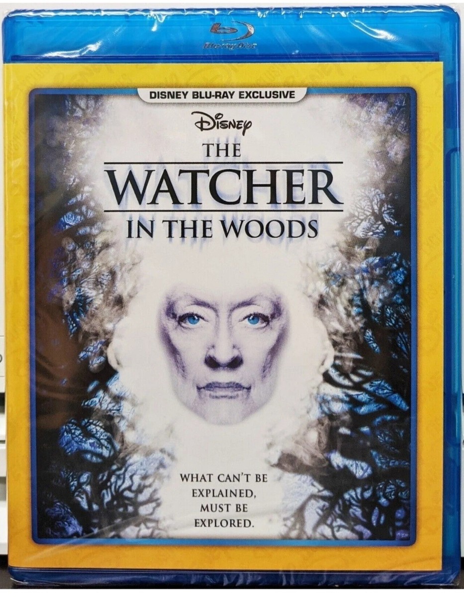 The Watcher in the Woods (Blu-ray Disc, 2021, Disney Movie Club