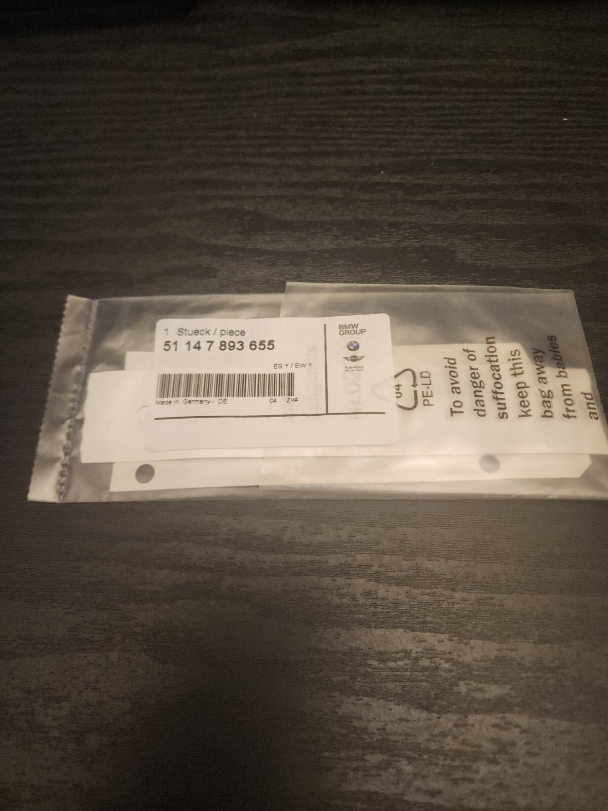 Genuine BMW BMW M3 Emblem 51147893655 51-14-7-893-655 | eBay