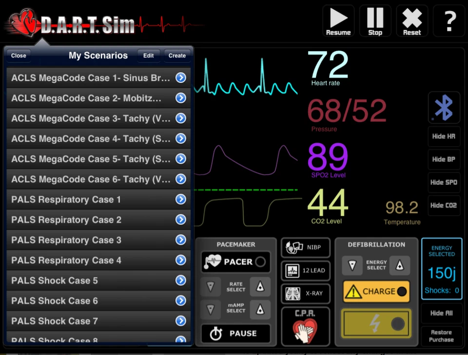 D.A.R.T. SIM ACLS/PALS Simulation - 2 Licenses with 2 Mini Wireless Keyboards - Image 3 of 4