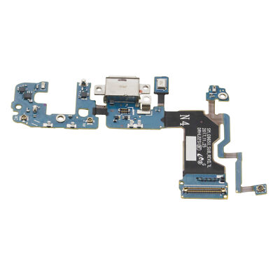 USB Charging Port With Mic Connector Flex Cable Fits For Samsung Galaxy S9 Plus