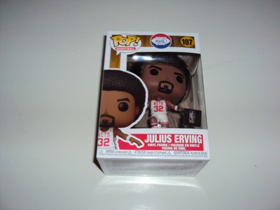 NBA Julius Erving # 107 New York Nets 