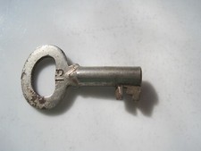 antique steamer trunk baggage luggage key corbin  # t 3  padlock lock hardware c